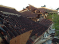 Hoa kỳ: Chánh Điện Chùa Việt Nam ở Houston bất ngờ bị sập mái